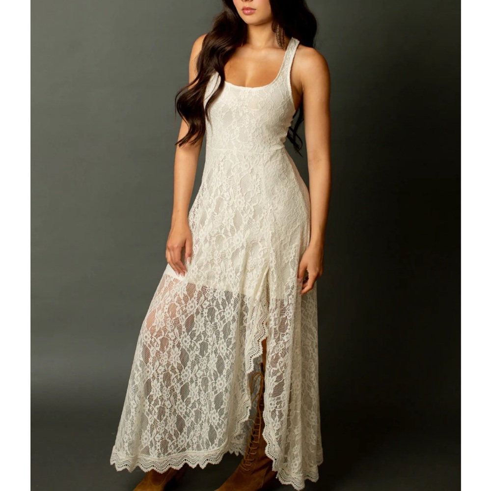 Joyfolie Camila dress in Oat